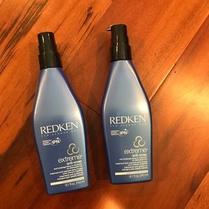 2 NEW Redken Extreme Anti-Snap Leave-In Treatment